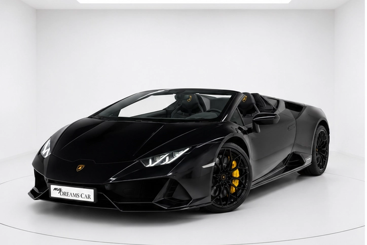Lamborghini Huracán EVO Spyder 639 ch - photo 1