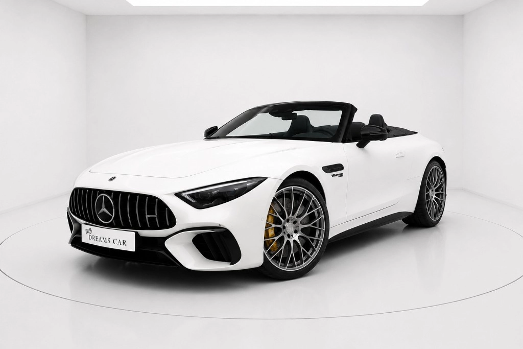 Mercedes-AMG SL 63 585 ch - photo 1