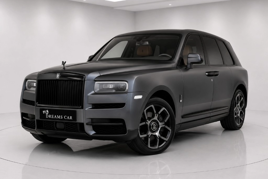 Rolls-Royce Cullinan Black Badge 592 ch - photo 1