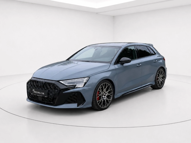 Audi RS3 Sportback 2026 400 ch