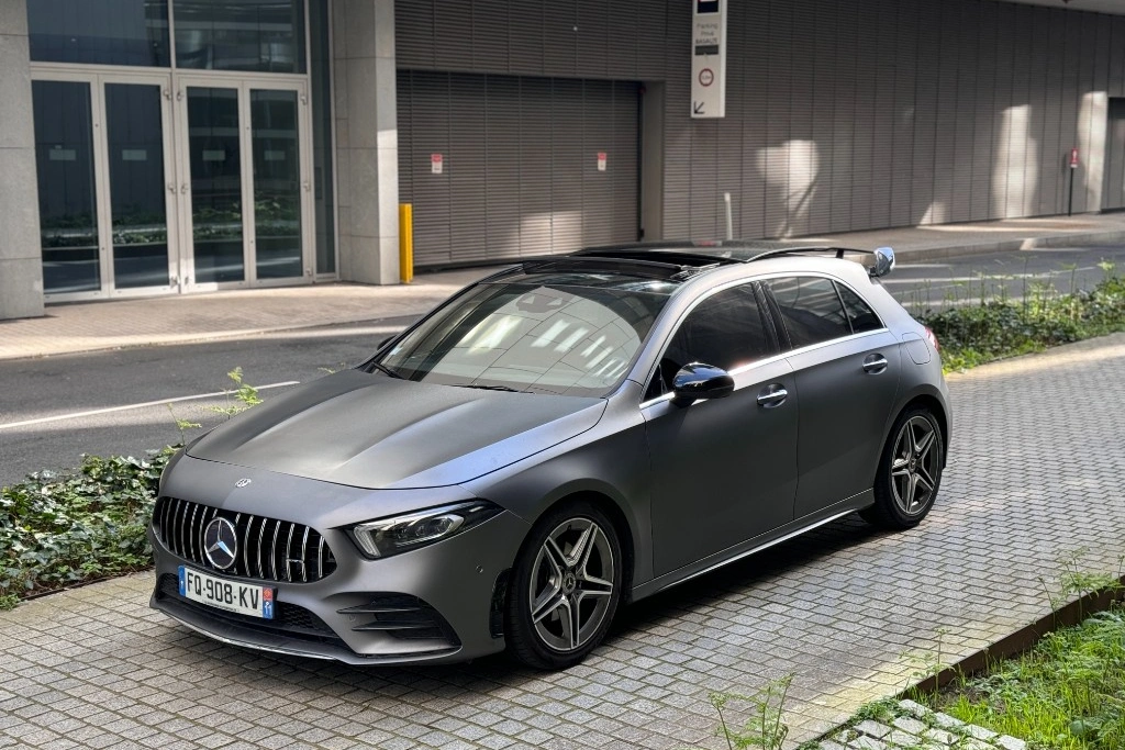 Mercedes-Benz A 200 AMG Line Full Pack Aero 163 ch - photo 1