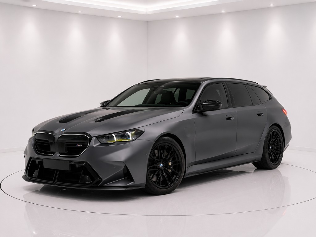 BMW M5 Touring 727 ch - photo 1