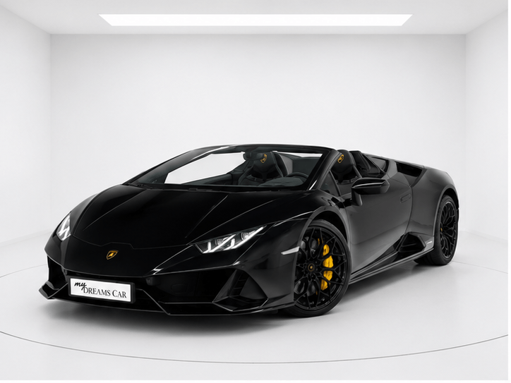 Lamborghini Huracán EVO Spyder 639 ch - photo 1