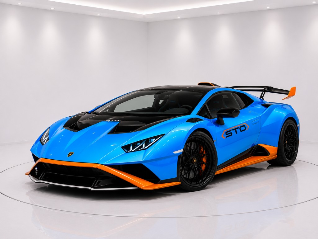 Lamborghini Huracán STO 640 ch - photo 1