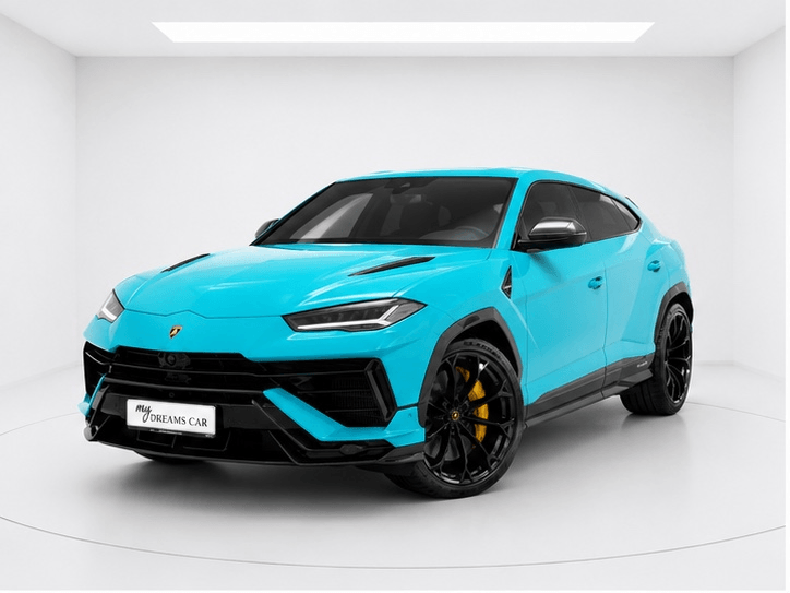 Lamborghini Urus Performante 666 ch Blu Glauco - photo 1