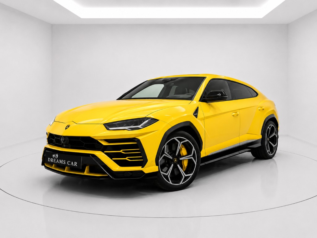 Lamborghini Urus 650 ch Giallo Eye - photo 1