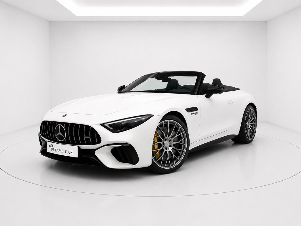 Mercedes-AMG SL 63 585 ch - photo 1