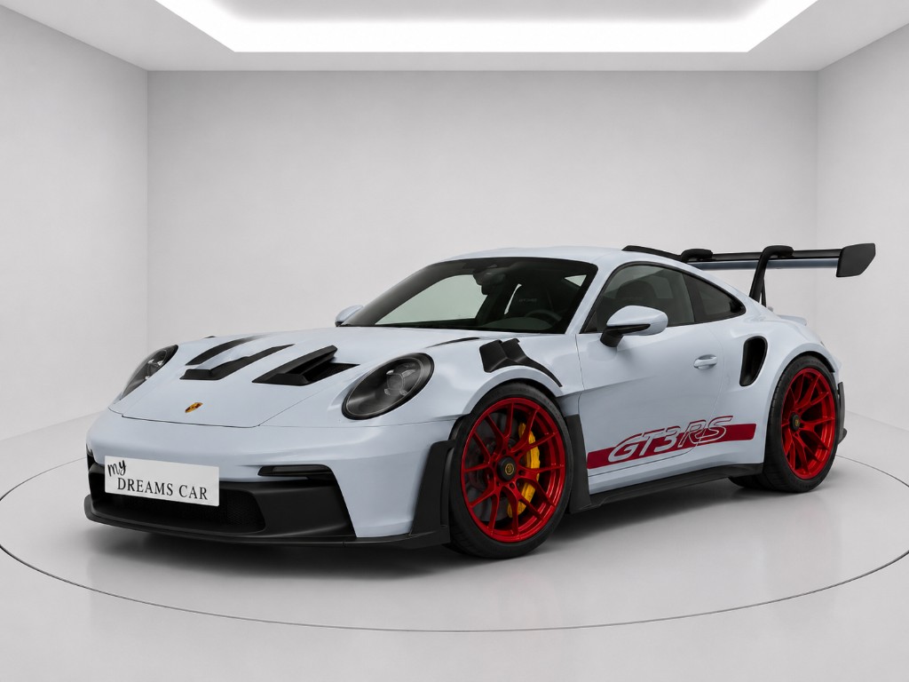 Porsche 911 GT3 RS 525 ch Gris Glacé - photo 1