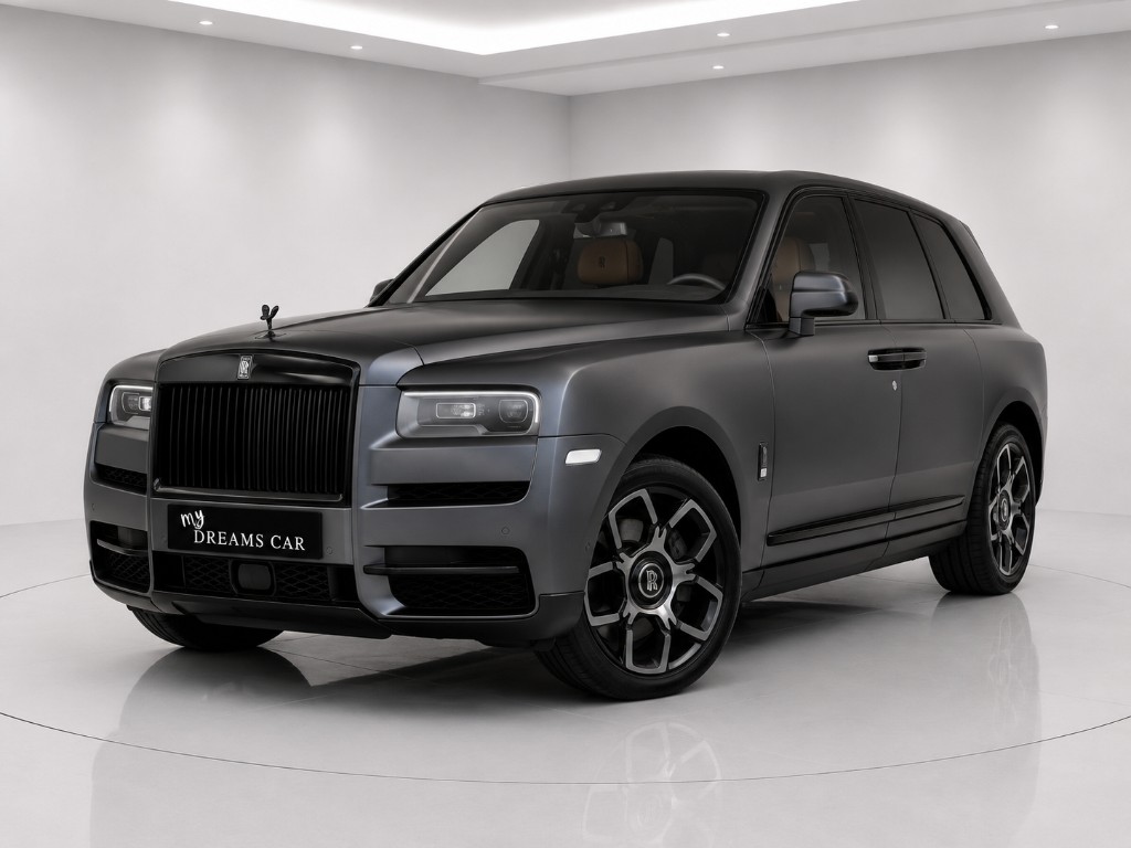 Rolls-Royce Cullinan Black Badge 592 ch - photo 1
