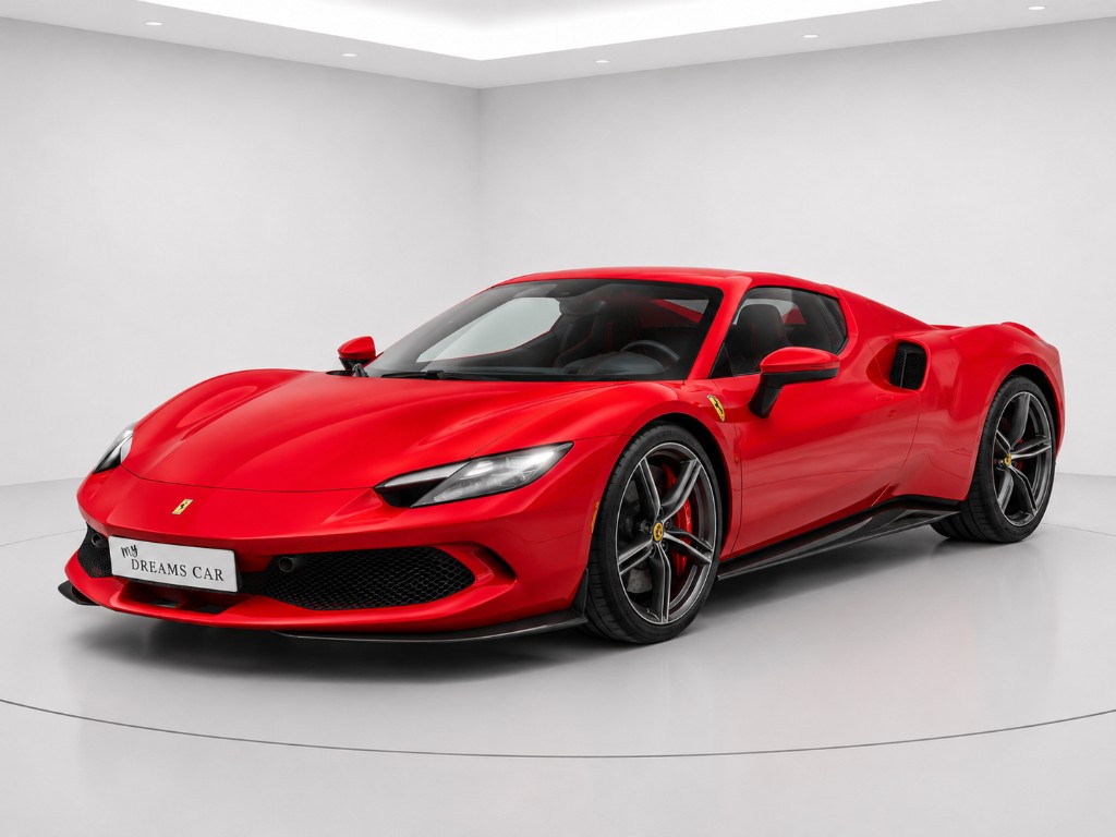Ferrari 296 GTS 830 ch Rosso Corsa - photo 1
