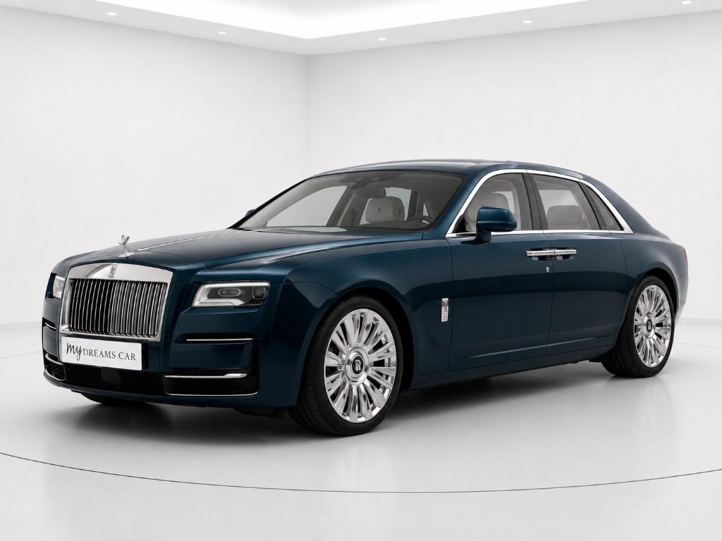 Rolls-Royce Ghost 571 ch - photo 1