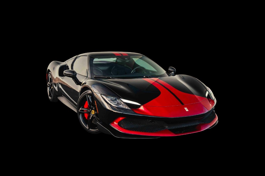 Ferrari 296 GTS 830 ch